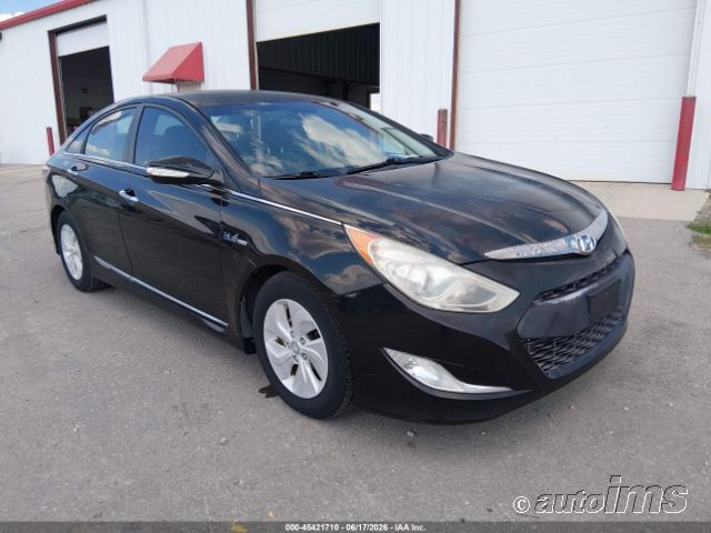 2015 Hyundai Sonatahybr