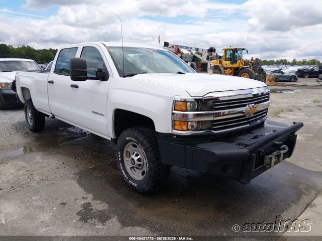 2017 Chevrolet K2500hd