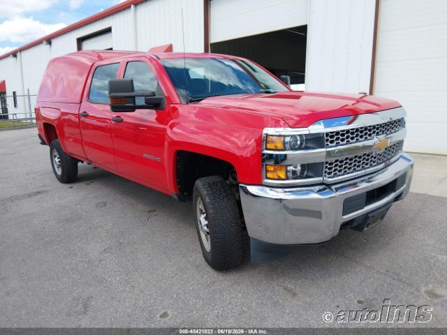 2019 Chevrolet K2500hd