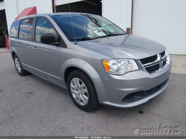 2018 Dodge Grcaravan