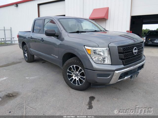 2024 Nissan Titan