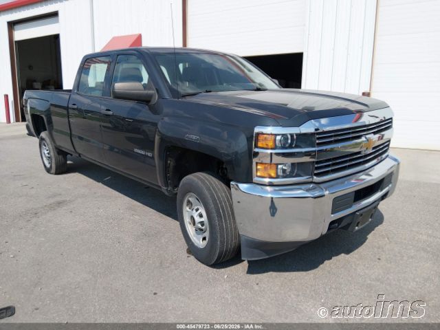 2018 Chevrolet C2500hd