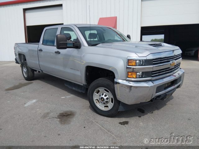 2017 Chevrolet K2500hd