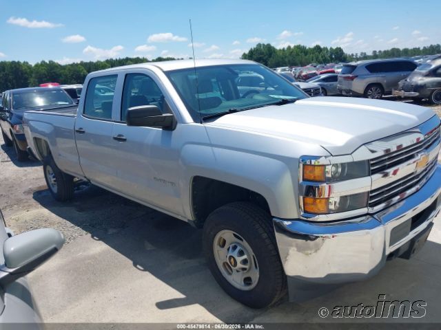 2018 Chevrolet C2500hd