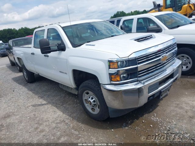 2017 Chevrolet K2500hd