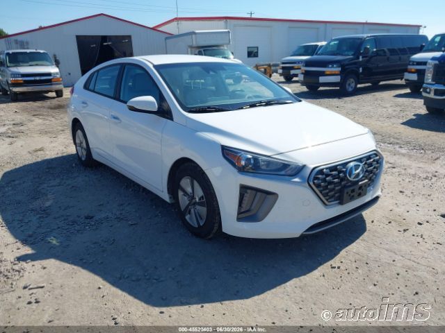2021 Hyundai Ioniq Hev