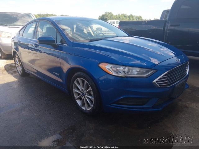 2017 Ford Fusion Hev