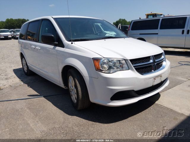 2018 Dodge Grcaravan