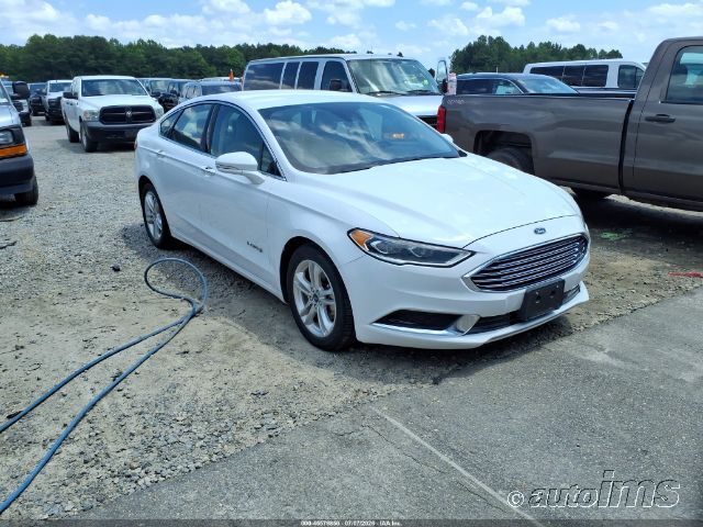 2018 Ford Fusion Hev