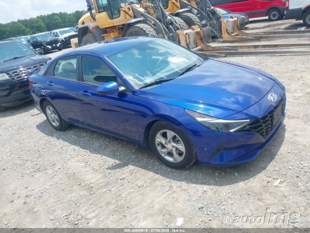 2021 Hyundai Elantra Gls