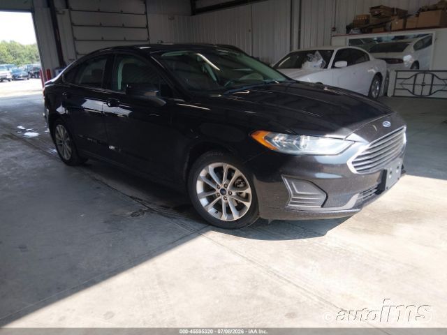 2020 Ford Fusion Hev
