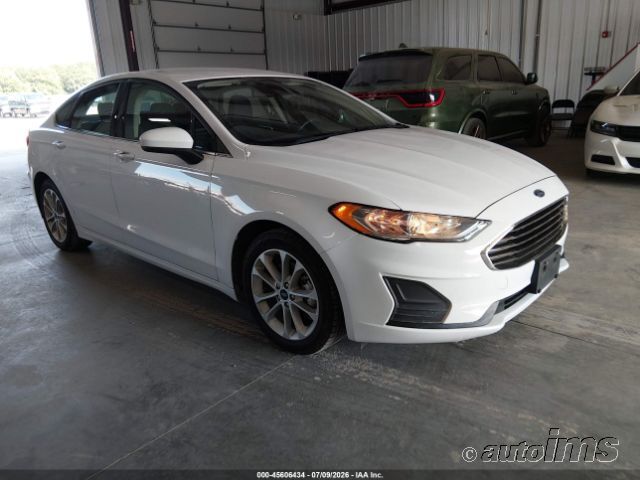 2020 Ford Fusion Hev