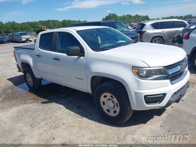 2018 Chevrolet Colorado Crew Cab