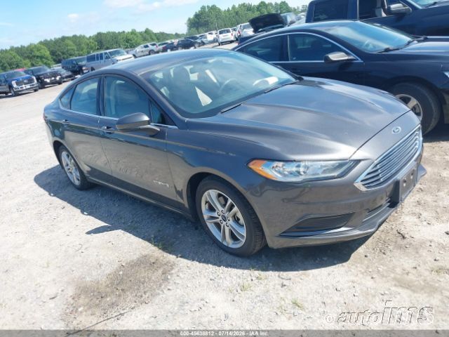 2018 Ford Fusion Hev