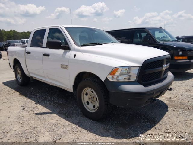 2018 Ram Ram 1500