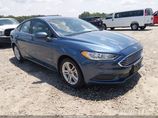 2018 Ford Fusion Hev