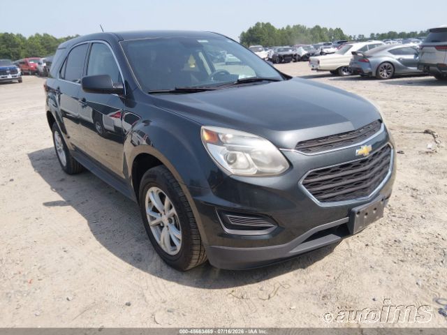 2017 Chevrolet Equawd