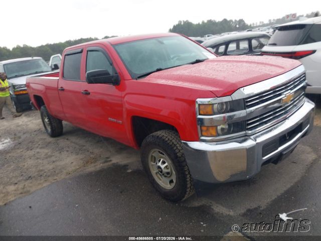 2015 Chevrolet K2500hd