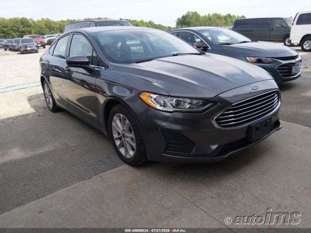 2020 Ford Fusion Hev