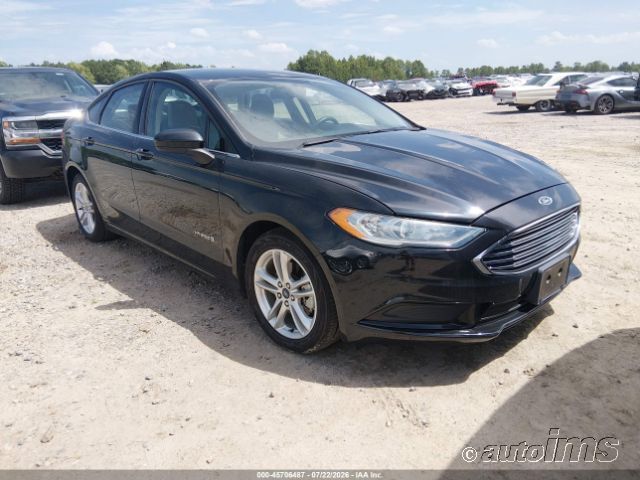 2018 Ford Fusion Hev