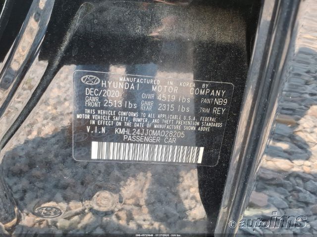 2021 Hyundai Sonata photo 4