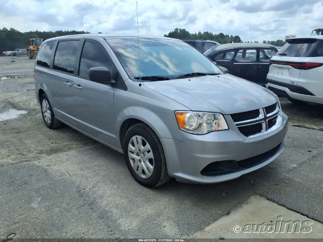 2018 Dodge Grcaravan