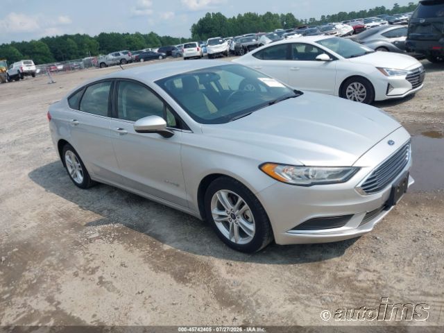 2018 Ford Fusion Hev