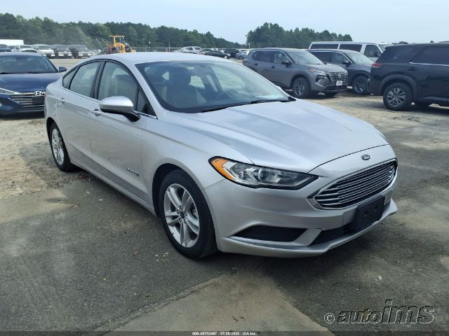 2018 Ford Fusion Hev