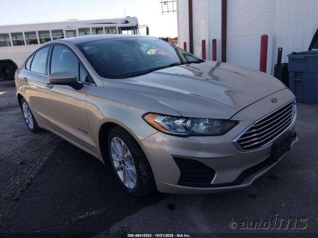 2019 Ford Fusion