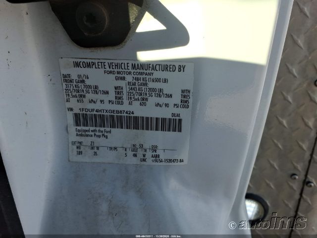 2016 Ford F450amb photo 5
