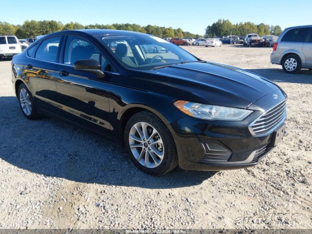 2020 Ford Fusion