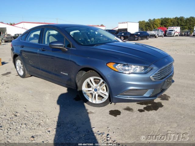 2018 Ford Fusion