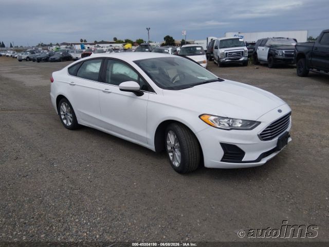 2020 Ford Fusion Hev