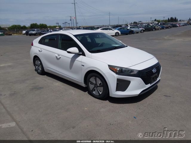 2019 Hyundai Ioniq Hev