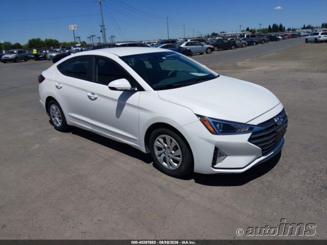 2020 Hyundai Elantra Gls