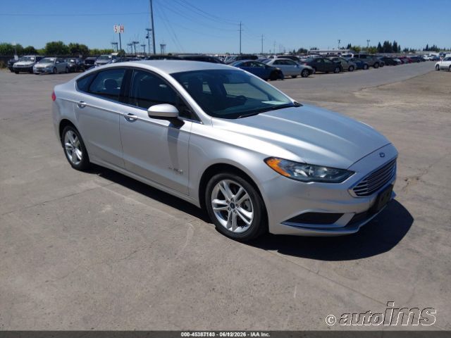 2018 Ford Fusion Hev