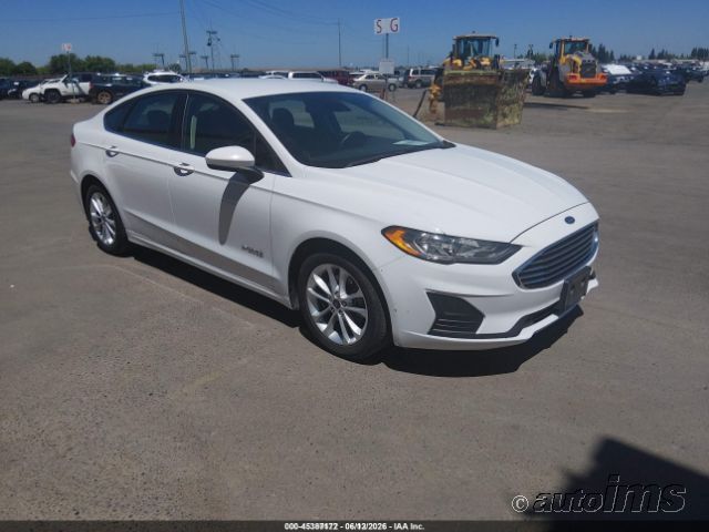 2019 Ford Fusion Hev