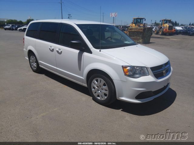 2018 Dodge Grcaravan