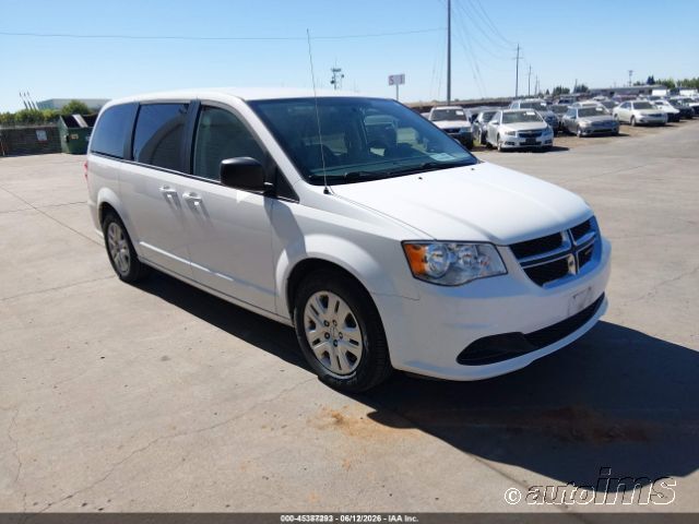 2018 Dodge Grcaravan
