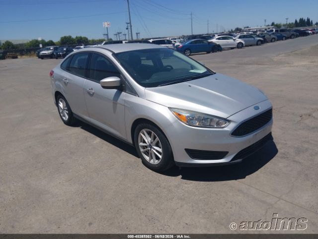 2018 Ford Focus