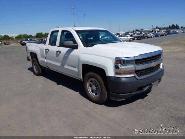 2017 Chevrolet K1500