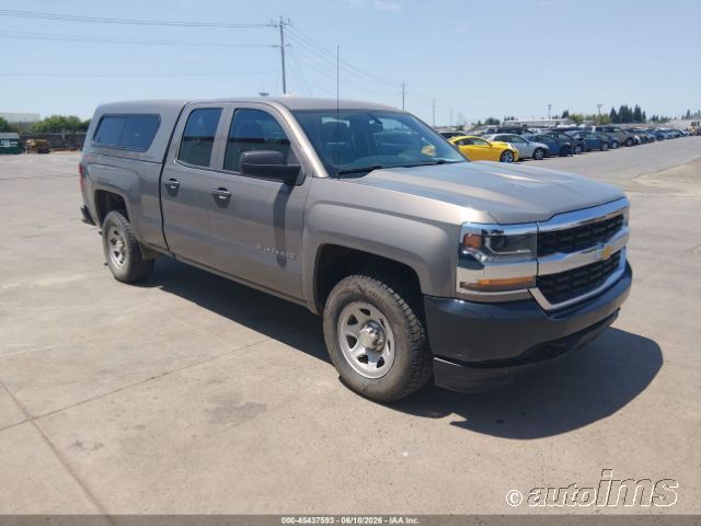2017 Chevrolet K1500
