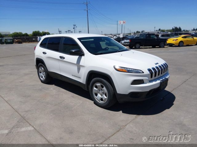2016 Jeep Cherokee