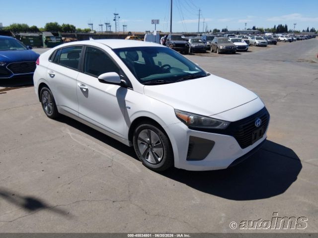 2019 Hyundai Ioniq Hev