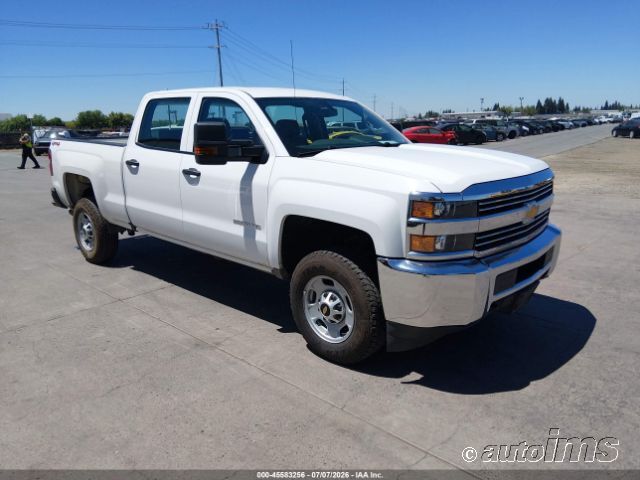2018 Chevrolet K2500hd
