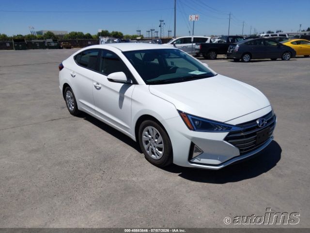 2020 Hyundai Elantra Gls
