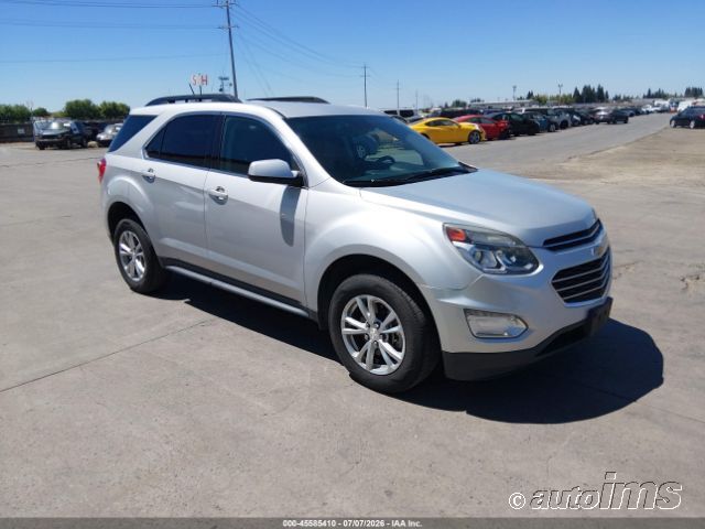 2016 Chevrolet Equawd