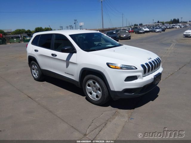2016 Jeep Cherokee