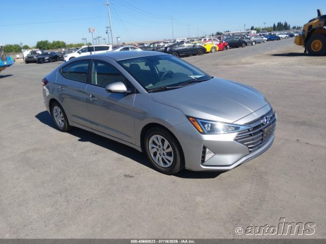 2020 Hyundai Elantra Gls