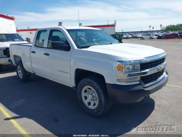 2017 Chevrolet K1500